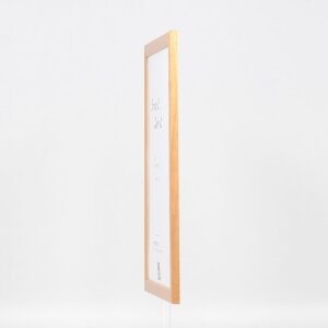 Cadre photo en bois naturel profil 43 50x100 cm