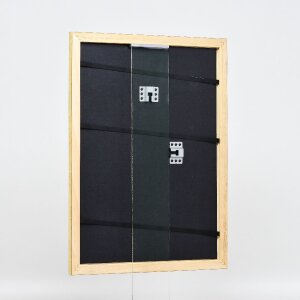 Cadre photo bois effet profil 43 or 50x60 cm