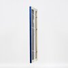 Cadre photo en bois Profil 43 royalblau 50x60 cm verre normal