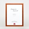 Cadre photo en bois Effect Profil 43 marron 50x60 cm
