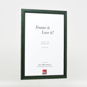 Cadre photo en bois tannengrün 50x70 cm – Profil 43