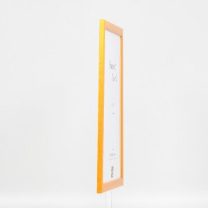 Cadre photo bois miel 50x70 cm – verre standard