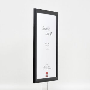Cadre photo en bois noir 59,4x84,1 cm – profil 43