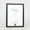 Cadre photo en bois effet profil 43 tannengrün 59,4x84,1 cm
