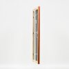 Cadre photo en bois Effect Profil 43 brun 59,4x84,1 cm