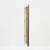 Cadre photo bois profil 43 doré 62x93 cm verre standard
