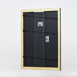 Cadre photo bois massif profil 43 tannegreen 10,5x14,8 cm