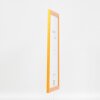 Cadre photo en bois profil 43 miel 10,5x14,8 cm