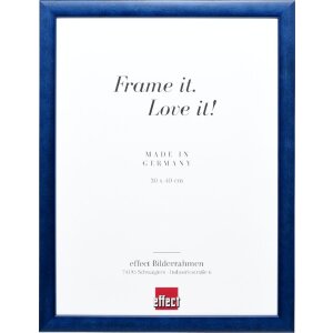 Cadre photo en bois royalbleu 30,5x91,5 cm - Effect