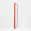Cadre photo en bois effect Profil 43 rouge brillant 30,5x91,5 cm