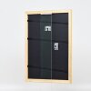 Cadre photo en bois doré 61x91,5 cm - profil 43