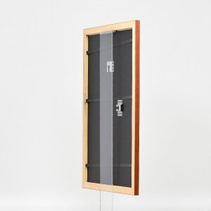 Cadre photo en bois marron 61x91,5 cm, verre standard