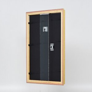 Cadre photo bois profil 44 or 59,4x84,1 cm verre standard