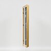 Cadre photo bois profil 44 or 59,4x84,1 cm verre standard