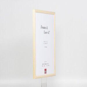 Cadre photo bois épicéa profil 45 13x18 cm verre clair