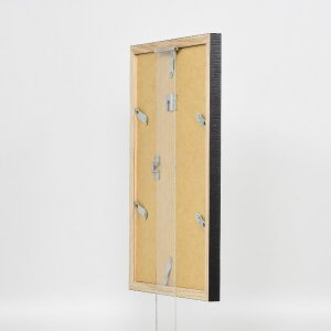 Cadre photo effet profil 48 or 15x20 cm verre clair