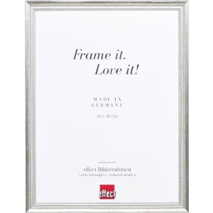 Cadre photo Effect Profil 48 argent 18x27 cm verre...