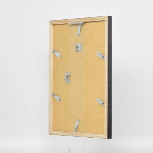 Cadre photo en bois profil 48 or 30x45 cm verre clair