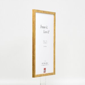 Cadre photo Profil 51 antikgold 25x80 cm verre clair