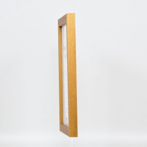 Effect Cadre photo en bois Profil 52 couleur chêne 60x90 cm verre normal