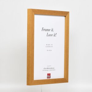 Effect Cadre photo en bois Profil 52 couleur chêne 60x90 cm verre normal