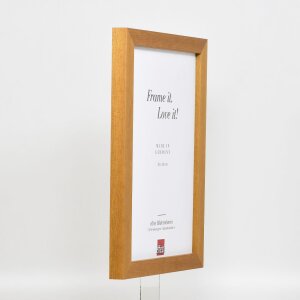 Effect Cadre photo en bois Profil 52 couleur chêne 60x90 cm verre normal