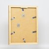 Effect Cadre photo en bois Profil 52 couleur chêne 60x90 cm verre normal