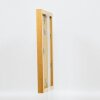 Effect Cadre photo en bois Profil 52 couleur chêne 60x90 cm verre normal