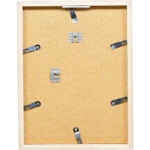 Cadre photo bois Profil 54 – 10x15 cm avec verre clair