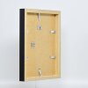 Effect Cadre photo en bois Profil 55 noir 18x32 cm verre normal