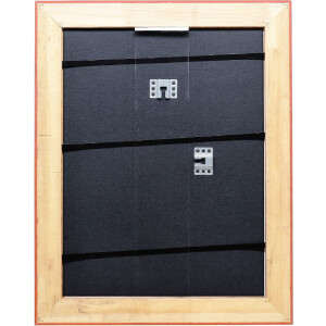 Effect Profil 56 cadre photo bois 13x18 cm antiksilver avec verre clair