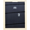 Cadre photo en bois blanc Profil 64, format 10,5x14,8 cm
