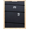 Cadre photo en bois Effect Profil 67 brun foncé 14,8x21 cm