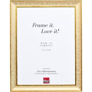 Cadre photo bois Profil 68 émail 62x93 cm verre clair