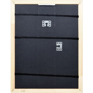 Cadre Photo Bois Chêne Profil 71 24x30 cm Verre Clair