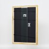 Effect Cadre photo en bois Profil 85 Or 18x32 cm verre normal