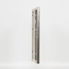 Effect Cadre photo en bois Profil 85 Argent 18x32 cm Verre normal