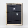 Effect Cadre photo en bois Profil 85 Noir 23x70 cm Verre normal