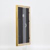 Effect Cadre photo en bois Profil 85 Or 59,4x84,1 cm Verre normal