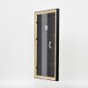 Effect Cadre photo en bois Profil 85 Noir 59,4x84,1 cm Verre normal