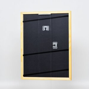 Cadre en bois Effect Profil 89 brun clair 14,8x21 cm verre normal