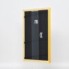 Cadre en bois Effect Profil 89 brun clair 30,5x91,5 cm verre normal