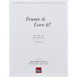 Cadre photo bois naturel 25x30 cm verre clair