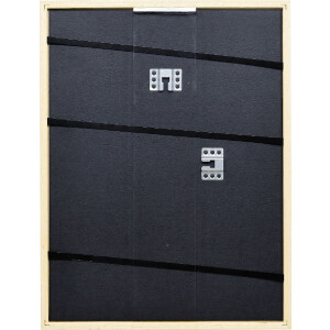 Cadre photo Effect Profil Top S naturel 40x50 cm verre normal