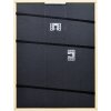 Cadre photo en bois Profil Top S naturel 50x60 cm avec verre standard