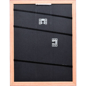 Cadre photo en bois Effect Profil Top Pro rouge 15x20 cm verre clair