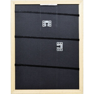 Cadre photo en bois flieder 50x65 cm, verre clair