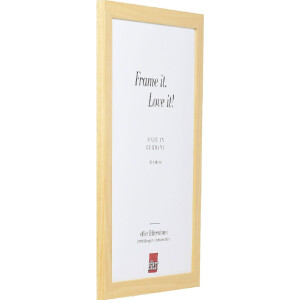 Cadre photo en bois naturel Top Pro 60x60 cm vitrage clair