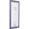 Cadre photo bois Profil Top Pro flieder 59,4x84,1 cm verre clair