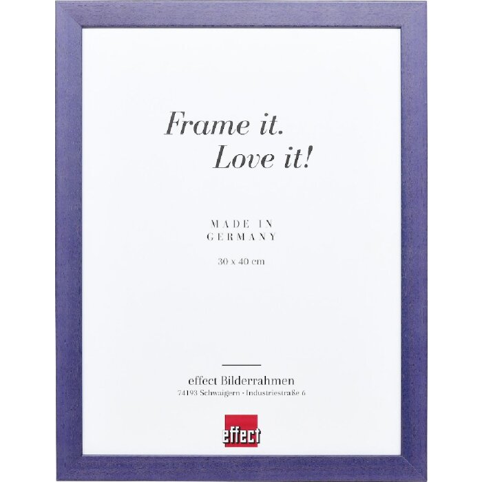 Cadre photo Effect Profil Top Pro flieder 60x90 cm verre clair